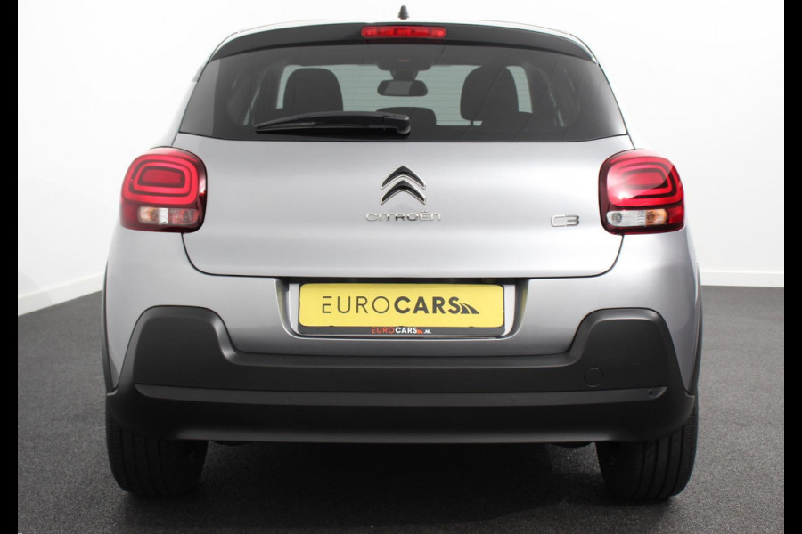 Citroën C3 1.2 PureTech 83pk Shine Navigatie Apple Carplay/Android Auto Parkeersensor achter Camera Cruise Control Stoelverwarming Getinte ramen Ledverlichting Climate Control