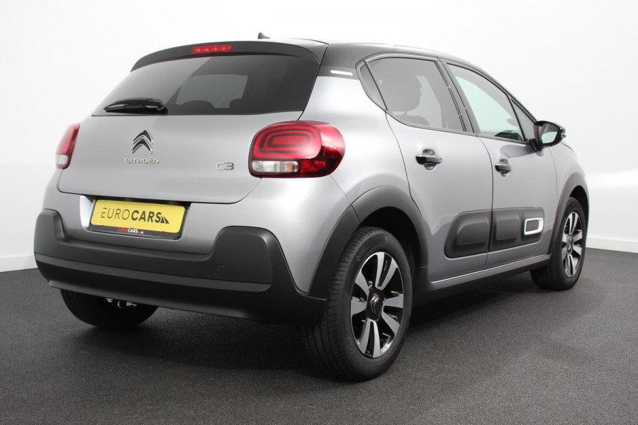 Citroën C3 1.2 PureTech 83pk Shine Navigatie Apple Carplay/Android Auto Parkeersensor achter Camera Cruise Control Stoelverwarming Getinte ramen Ledverlichting Climate Control