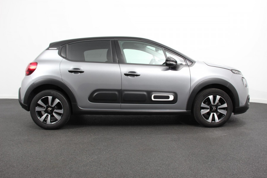 Citroën C3 1.2 PureTech 83pk Shine Navigatie Apple Carplay/Android Auto Parkeersensor achter Camera Cruise Control Stoelverwarming Getinte ramen Ledverlichting Climate Control