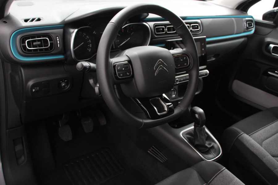 Citroën C3 1.2 PureTech 83pk Shine Navigatie Apple Carplay/Android Auto Parkeersensor achter Camera Cruise Control Stoelverwarming Getinte ramen Ledverlichting Climate Control