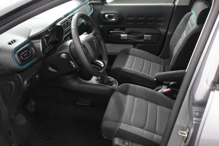 Citroën C3 1.2 PureTech 83pk Shine Navigatie Apple Carplay/Android Auto Parkeersensor achter Camera Cruise Control Stoelverwarming Getinte ramen Ledverlichting Climate Control