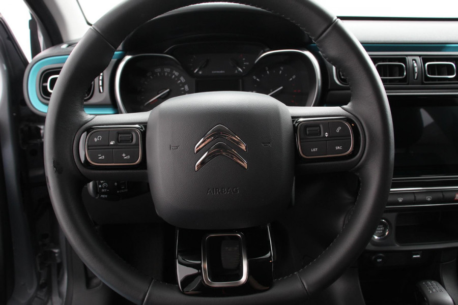 Citroën C3 1.2 PureTech 83pk Shine Navigatie Apple Carplay/Android Auto Parkeersensor achter Camera Cruise Control Stoelverwarming Getinte ramen Ledverlichting Climate Control