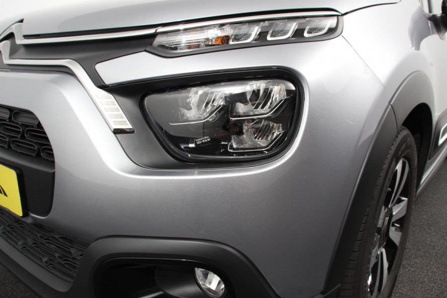 Citroën C3 1.2 PureTech 83pk Shine Navigatie Apple Carplay/Android Auto Parkeersensor achter Camera Cruise Control Stoelverwarming Getinte ramen Ledverlichting Climate Control