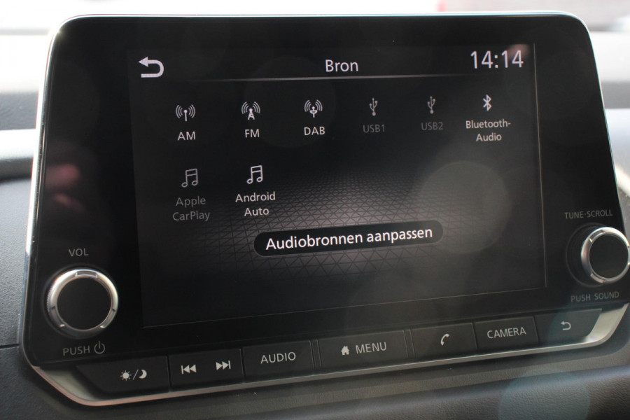 Nissan QASHQAI 1.3 MHEV Automaat Acenta Navigatie  Apple Carplay/Android Auto Climate Control  Adaptive Cruise control  Verwarmde voorstoelen