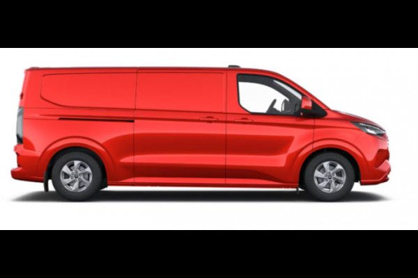 Ford Transit Custom 320 2.5 PHEV L2H1 Limited 233pk | Demo | Adaptieve Cruise Controle | Navigatie | Verwarmde Stoelen/Stuurwiel | Wegklapbare Trekhaak