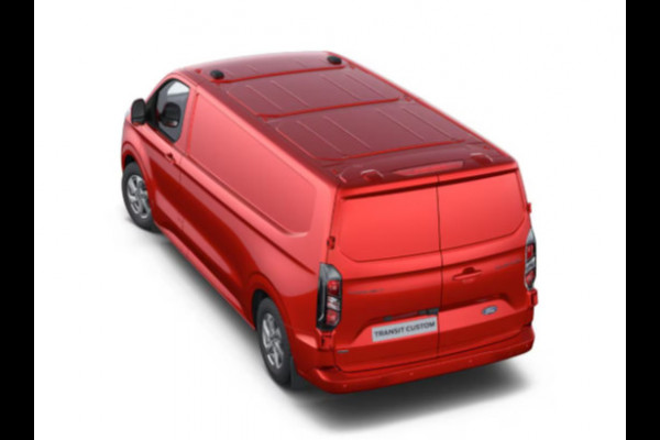 Ford Transit Custom 320 2.5 PHEV L2H1 Limited 233pk | Demo | Adaptieve Cruise Controle | Navigatie | Verwarmde Stoelen/Stuurwiel | Wegklapbare Trekhaak
