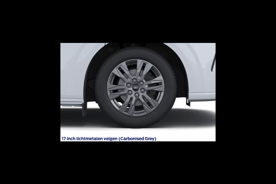 Ford Transit Custom 320 2.5 PHEV L2H1 Limited 233pk | Demo | Adaptieve Cruise Controle | Navigatie | Verwarmde Stoelen/Stuurwiel | Wegklapbare Trekhaak