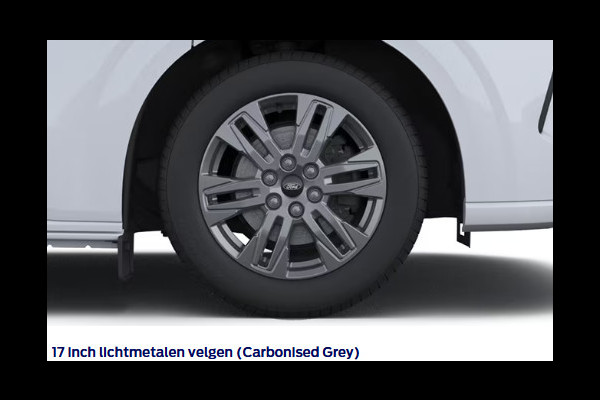 Ford Transit Custom 320 2.5 PHEV L2H1 Limited 233pk | Demo | Adaptieve Cruise Controle | Navigatie | Verwarmde Stoelen/Stuurwiel | Wegklapbare Trekhaak