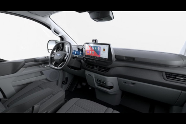Ford Transit Custom 320 2.5 PHEV L2H1 Limited 233pk | Demo | Adaptieve Cruise Controle | Navigatie | Verwarmde Stoelen/Stuurwiel | Wegklapbare Trekhaak