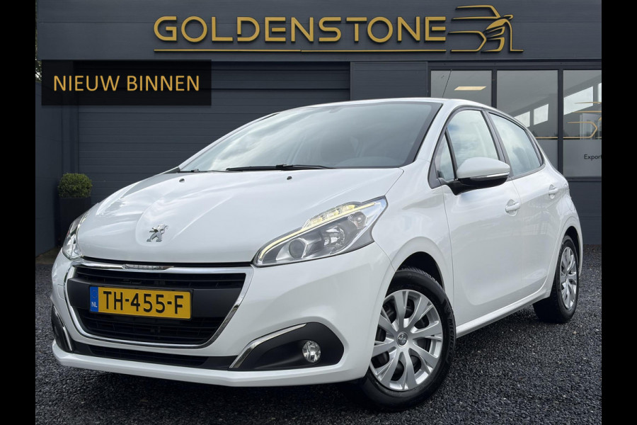 Peugeot 208 1.2 PureTech Blue Lion ✓D-riem vv 2024✓Dealer Onderhouden✓Carplay✓Navi✓Trekhaak✓2e Eigenaar✓Recent beurt gehad✓Airco✓Cruise✓Pdc✓5 Deurs✓Weinig Km✓N.A.P✓Apk tot 08-2027