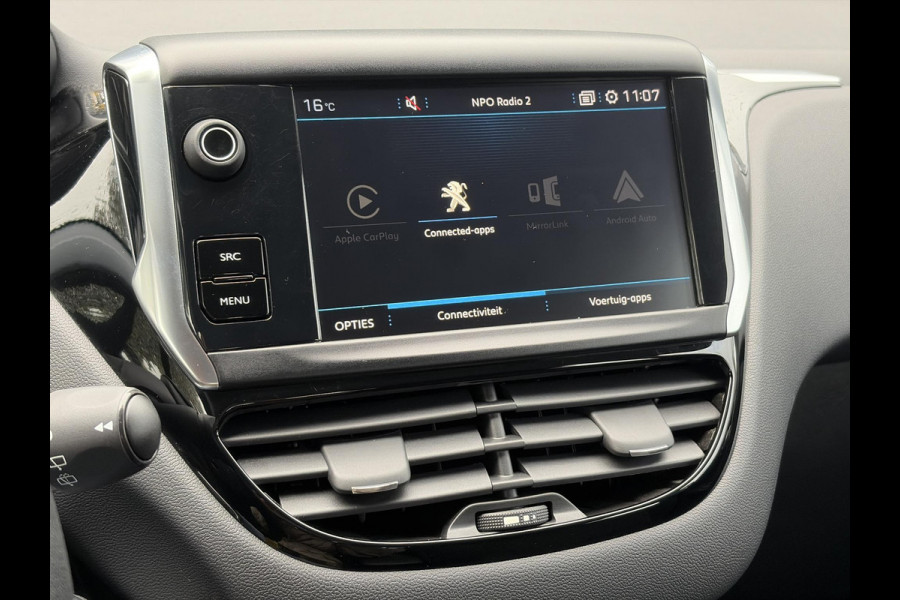 Peugeot 208 1.2 PureTech Blue Lion ✓D-riem vv 2024✓Dealer Onderhouden✓Carplay✓Navi✓Trekhaak✓2e Eigenaar✓Recent beurt gehad✓Airco✓Cruise✓Pdc✓5 Deurs✓Weinig Km✓N.A.P✓Apk tot 08-2027