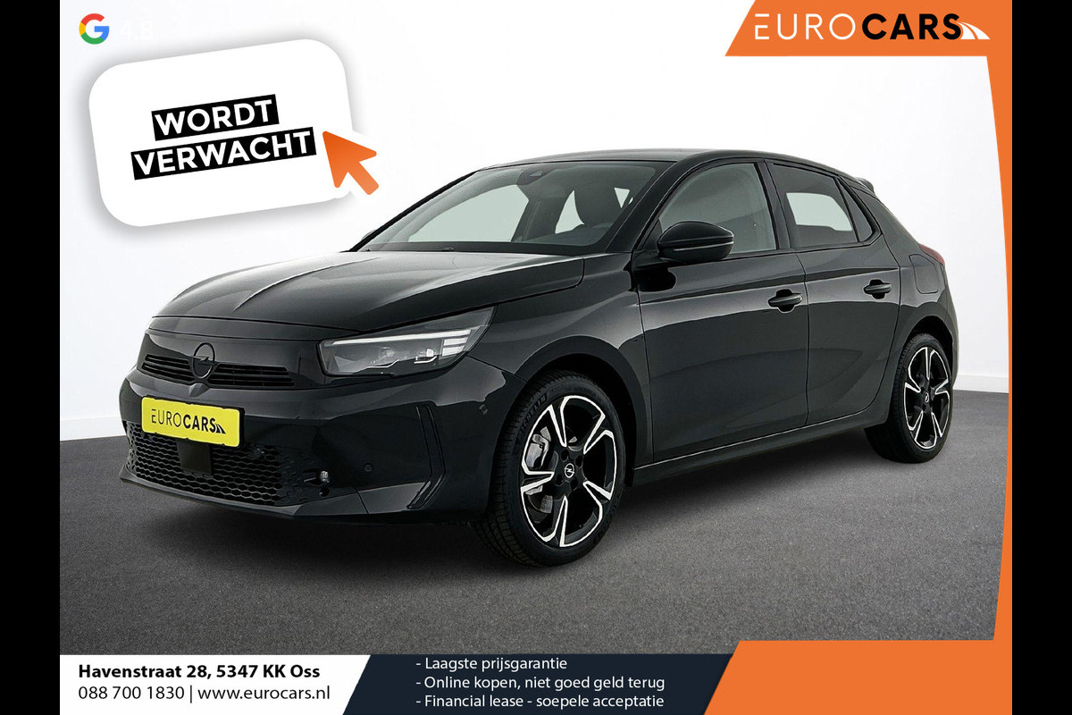 Opel Corsa 1.2 Turbo 136pk Hybrid Automaat GS Navigatie Apple Carplay/Android Auto Digitale Cockpit Camera Parkeer sensoren Airco Lichtmetalen Velgen Adaptive Cruise Control