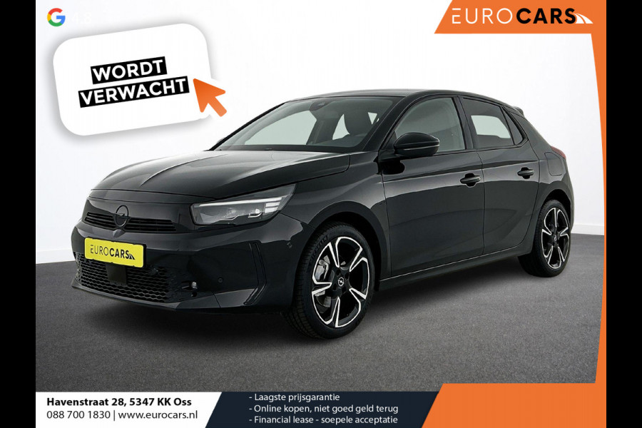Opel Corsa 1.2 Turbo 136pk Hybrid Automaat GS Navigatie Apple Carplay/Android Auto Digitale Cockpit Camera Parkeer sensoren Airco Lichtmetalen Velgen Adaptive Cruise Control
