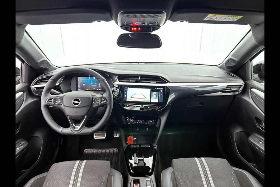 Opel Corsa 1.2 Turbo 136pk Hybrid Automaat GS Navigatie Apple Carplay/Android Auto Digitale Cockpit Camera Parkeer sensoren Airco Lichtmetalen Velgen Adaptive Cruise Control