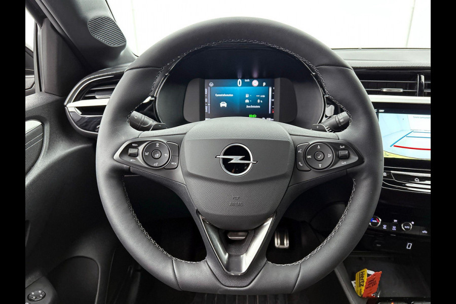 Opel Corsa 1.2 Turbo 136pk Hybrid Automaat GS Navigatie Apple Carplay/Android Auto Digitale Cockpit Camera Parkeer sensoren Airco Lichtmetalen Velgen Adaptive Cruise Control