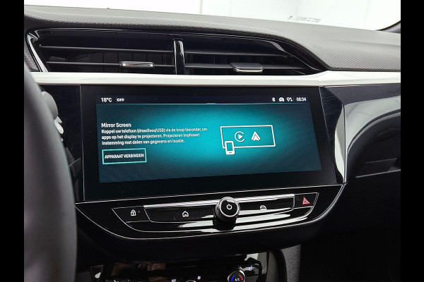 Opel Corsa 1.2 Turbo 136pk Hybrid Automaat GS Navigatie Apple Carplay/Android Auto Digitale Cockpit Camera Parkeer sensoren Airco Lichtmetalen Velgen Adaptive Cruise Control