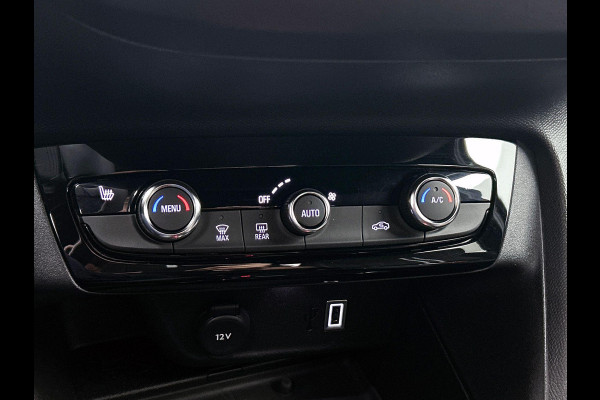 Opel Corsa 1.2 Turbo 136pk Hybrid Automaat GS Navigatie Apple Carplay/Android Auto Digitale Cockpit Camera Parkeer sensoren Airco Lichtmetalen Velgen Adaptive Cruise Control