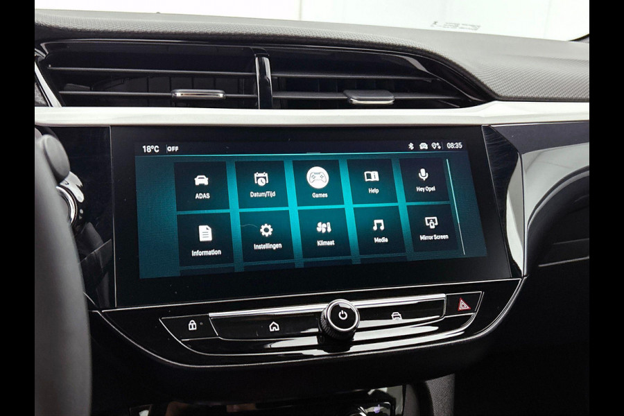 Opel Corsa 1.2 Turbo 136pk Hybrid Automaat GS Navigatie Apple Carplay/Android Auto Digitale Cockpit Camera Parkeer sensoren Airco Lichtmetalen Velgen Adaptive Cruise Control