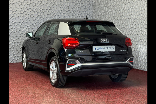 Audi Q2 35 TFSI 1.5 S-LINE ✅ NIEUW MODEL ✅150PK VIR.COCKPIT ELEK.KLEP TOUCHSCREEN CARPLAY NAVI CAMERA MATRIX LED STOELVERW. PDC KEYLESS 2026