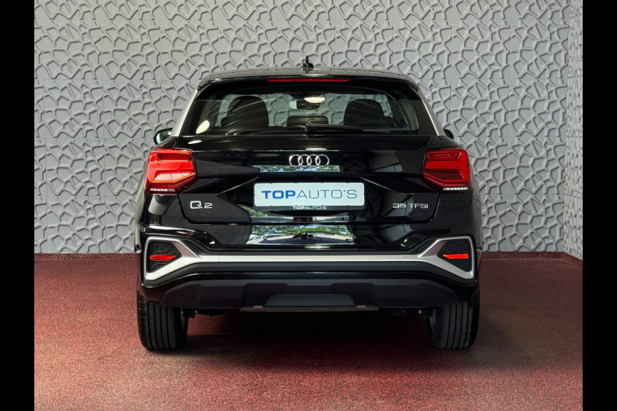 Audi Q2 35 TFSI 1.5 S-LINE ✅ NIEUW MODEL ✅150PK VIR.COCKPIT ELEK.KLEP TOUCHSCREEN CARPLAY NAVI CAMERA MATRIX LED STOELVERW. PDC KEYLESS 2026