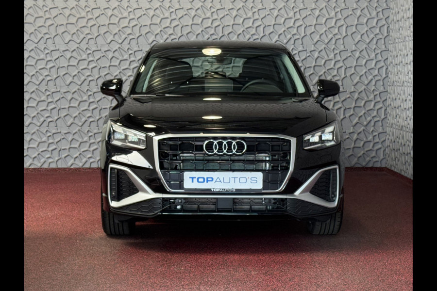 Audi Q2 35 TFSI 1.5 S-LINE ✅ NIEUW MODEL ✅150PK VIR.COCKPIT ELEK.KLEP TOUCHSCREEN CARPLAY NAVI CAMERA MATRIX LED STOELVERW. PDC KEYLESS 2026