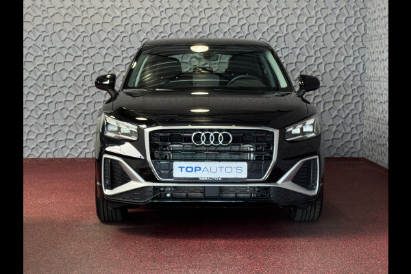 Audi Q2 35 TFSI 1.5 S-LINE ✅ NIEUW MODEL ✅150PK VIR.COCKPIT ELEK.KLEP TOUCHSCREEN CARPLAY NAVI CAMERA MATRIX LED STOELVERW. PDC KEYLESS 2026