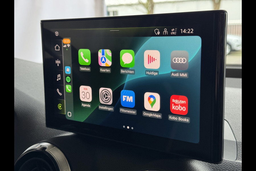 Audi Q2 35 TFSI 1.5 S-LINE ✅ NIEUW MODEL ✅150PK VIR.COCKPIT ELEK.KLEP TOUCHSCREEN CARPLAY NAVI CAMERA MATRIX LED STOELVERW. PDC KEYLESS 2026