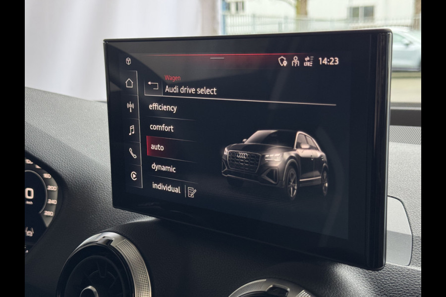 Audi Q2 35 TFSI 1.5 S-LINE ✅ NIEUW MODEL ✅150PK VIR.COCKPIT ELEK.KLEP TOUCHSCREEN CARPLAY NAVI CAMERA MATRIX LED STOELVERW. PDC KEYLESS 2026