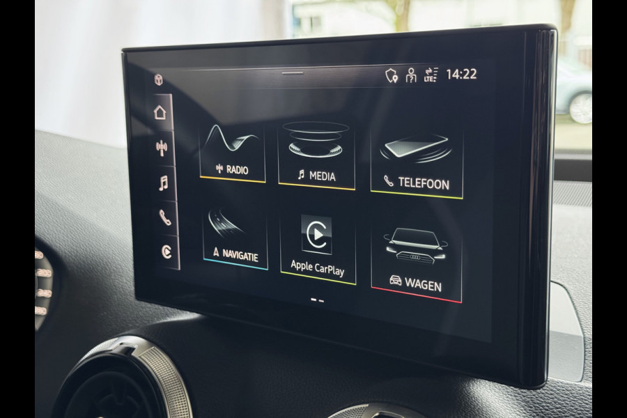 Audi Q2 35 TFSI 1.5 S-LINE ✅ NIEUW MODEL ✅150PK VIR.COCKPIT ELEK.KLEP TOUCHSCREEN CARPLAY NAVI CAMERA MATRIX LED STOELVERW. PDC KEYLESS 2026