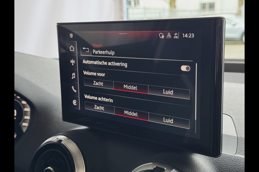 Audi Q2 35 TFSI 1.5 S-LINE ✅ NIEUW MODEL ✅150PK VIR.COCKPIT ELEK.KLEP TOUCHSCREEN CARPLAY NAVI CAMERA MATRIX LED STOELVERW. PDC KEYLESS 2026