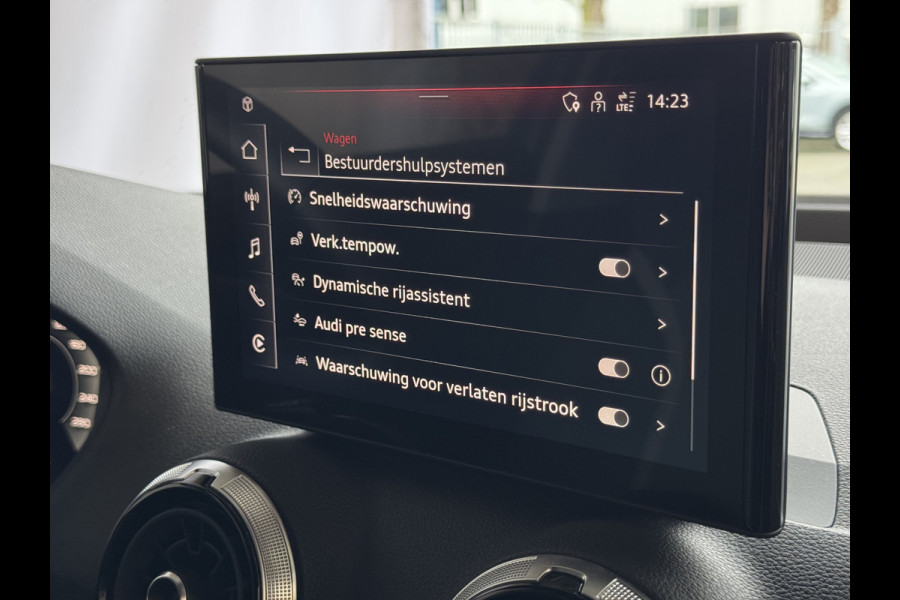 Audi Q2 35 TFSI 1.5 S-LINE ✅ NIEUW MODEL ✅150PK VIR.COCKPIT ELEK.KLEP TOUCHSCREEN CARPLAY NAVI CAMERA MATRIX LED STOELVERW. PDC KEYLESS 2026