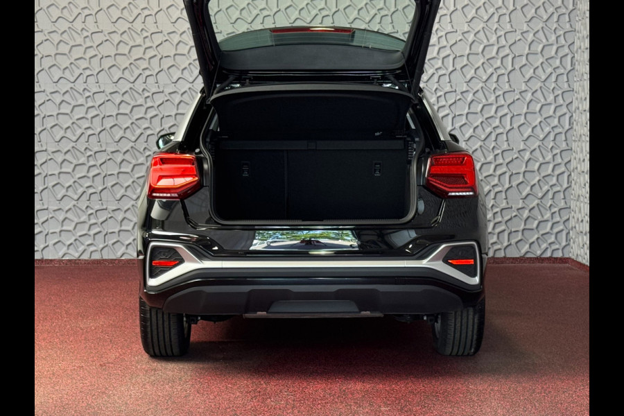 Audi Q2 35 TFSI 1.5 S-LINE ✅ NIEUW MODEL ✅150PK VIR.COCKPIT ELEK.KLEP TOUCHSCREEN CARPLAY NAVI CAMERA MATRIX LED STOELVERW. PDC KEYLESS 2026