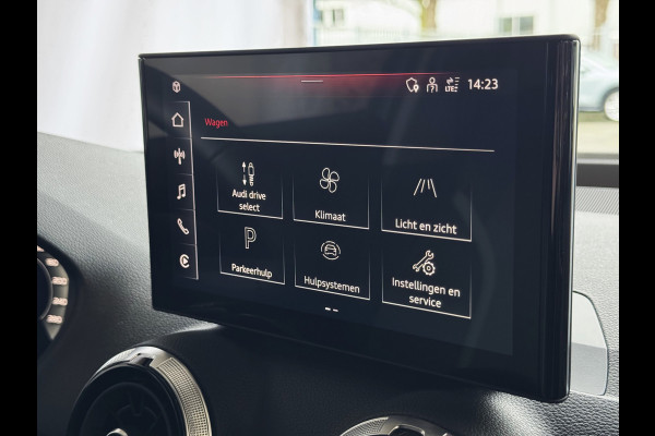 Audi Q2 35 TFSI 1.5 S-LINE ✅ NIEUW MODEL ✅150PK VIR.COCKPIT ELEK.KLEP TOUCHSCREEN CARPLAY NAVI CAMERA MATRIX LED STOELVERW. PDC KEYLESS 2026
