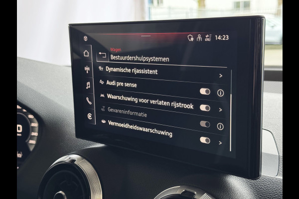 Audi Q2 35 TFSI 1.5 S-LINE ✅ NIEUW MODEL ✅150PK VIR.COCKPIT ELEK.KLEP TOUCHSCREEN CARPLAY NAVI CAMERA MATRIX LED STOELVERW. PDC KEYLESS 2026