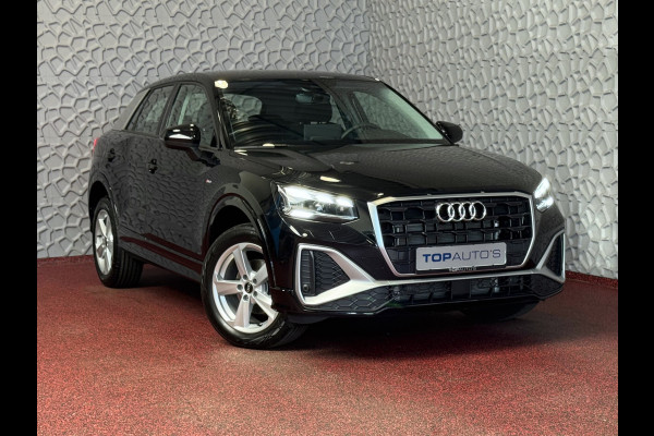 Audi Q2 35 TFSI 1.5 S-LINE ✅ NIEUW MODEL ✅150PK VIR.COCKPIT ELEK.KLEP TOUCHSCREEN CARPLAY NAVI CAMERA MATRIX LED STOELVERW. PDC KEYLESS 2026