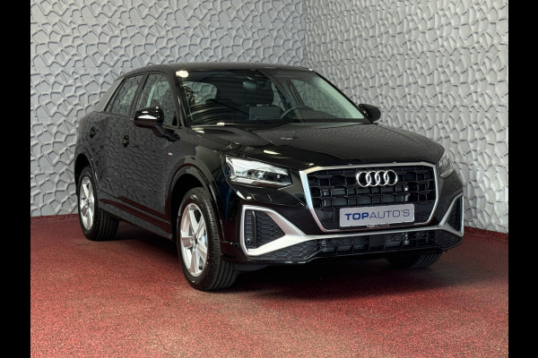 Audi Q2 35 TFSI 1.5 S-LINE ✅ NIEUW MODEL ✅150PK VIR.COCKPIT ELEK.KLEP TOUCHSCREEN CARPLAY NAVI CAMERA MATRIX LED STOELVERW. PDC KEYLESS 2026