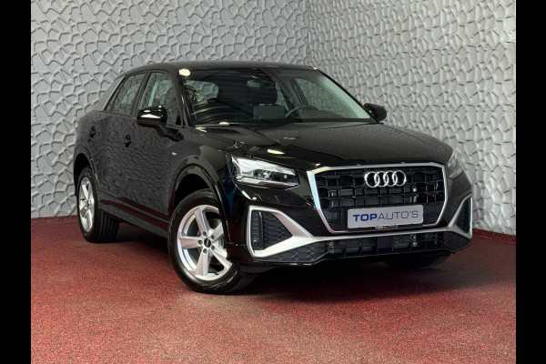 Audi Q2 35 TFSI 1.5 S-LINE ✅ NIEUW MODEL ✅150PK VIR.COCKPIT ELEK.KLEP TOUCHSCREEN CARPLAY NAVI CAMERA MATRIX LED STOELVERW. PDC KEYLESS 2026