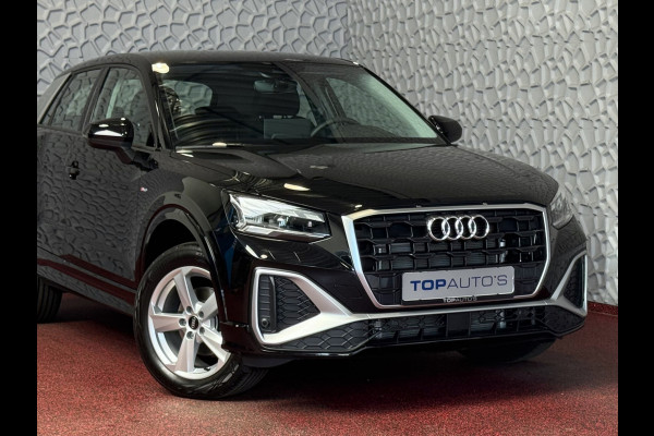 Audi Q2 35 TFSI 1.5 S-LINE ✅ NIEUW MODEL ✅150PK VIR.COCKPIT ELEK.KLEP TOUCHSCREEN CARPLAY NAVI CAMERA MATRIX LED STOELVERW. PDC KEYLESS 2026
