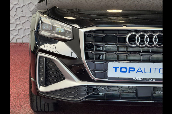 Audi Q2 35 TFSI 1.5 S-LINE ✅ NIEUW MODEL ✅150PK VIR.COCKPIT ELEK.KLEP TOUCHSCREEN CARPLAY NAVI CAMERA MATRIX LED STOELVERW. PDC KEYLESS 2026