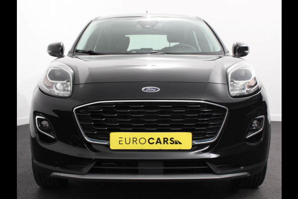 Ford Puma 1.0 EcoBoost Automaat Titanium Climate control LED Verwarmde voorstoelen Parkeersensor achter Cruise control Stuurverwarming Navigatie Lane assist Apple Carplay / Android auto