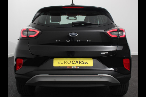 Ford Puma 1.0 EcoBoost Automaat Titanium Climate control LED Verwarmde voorstoelen Parkeersensor achter Cruise control Stuurverwarming Navigatie Lane assist Apple Carplay / Android auto