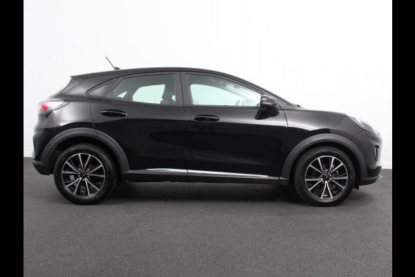 Ford Puma 1.0 EcoBoost Automaat Titanium Climate control LED Verwarmde voorstoelen Parkeersensor achter Cruise control Stuurverwarming Navigatie Lane assist Apple Carplay / Android auto