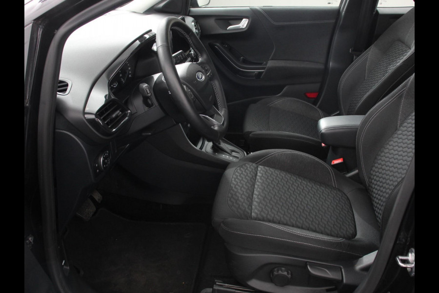 Ford Puma 1.0 EcoBoost Automaat Titanium Climate control LED Verwarmde voorstoelen Parkeersensor achter Cruise control Stuurverwarming Navigatie Lane assist Apple Carplay / Android auto