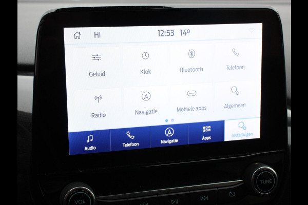 Ford Puma 1.0 EcoBoost Automaat Titanium Climate control LED Verwarmde voorstoelen Parkeersensor achter Cruise control Stuurverwarming Navigatie Lane assist Apple Carplay / Android auto