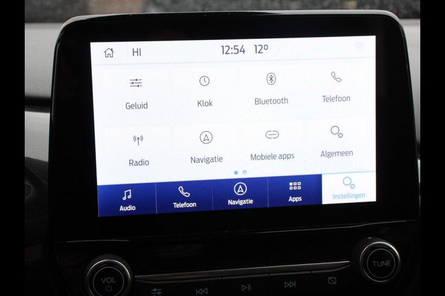 Ford Puma 1.0 EcoBoost Automaat Titanium Climate control LED Verwarmde voorstoelen Parkeersensor achter Cruise control Stuurverwarming Navigatie Lane assist Apple Carplay / Android auto