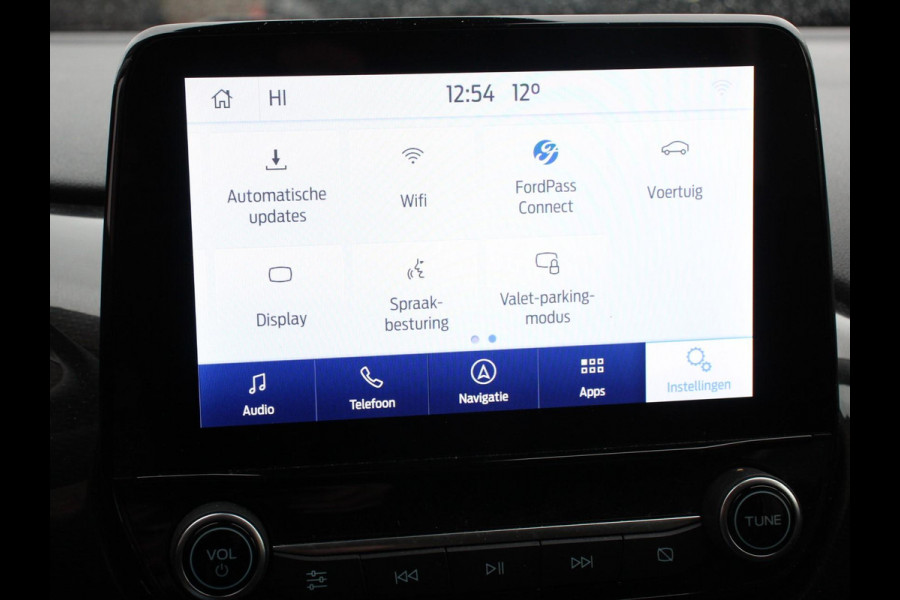 Ford Puma 1.0 EcoBoost Automaat Titanium Climate control LED Verwarmde voorstoelen Parkeersensor achter Cruise control Stuurverwarming Navigatie Lane assist Apple Carplay / Android auto
