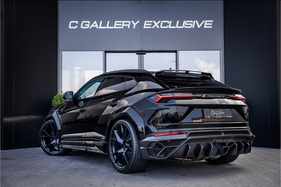 Lamborghini Urus Mansory 4.0 V8 - Panorama | Sterrenhemel | Sensonum | Massage | Stoelkoeling