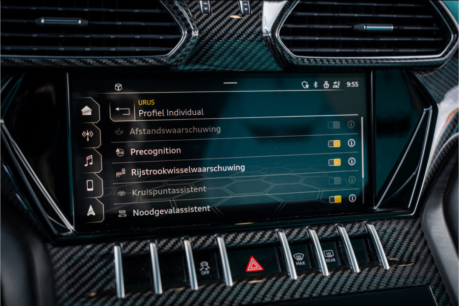 Lamborghini Urus Mansory 4.0 V8 - Panorama | Sterrenhemel | Sensonum | Massage | Stoelkoeling