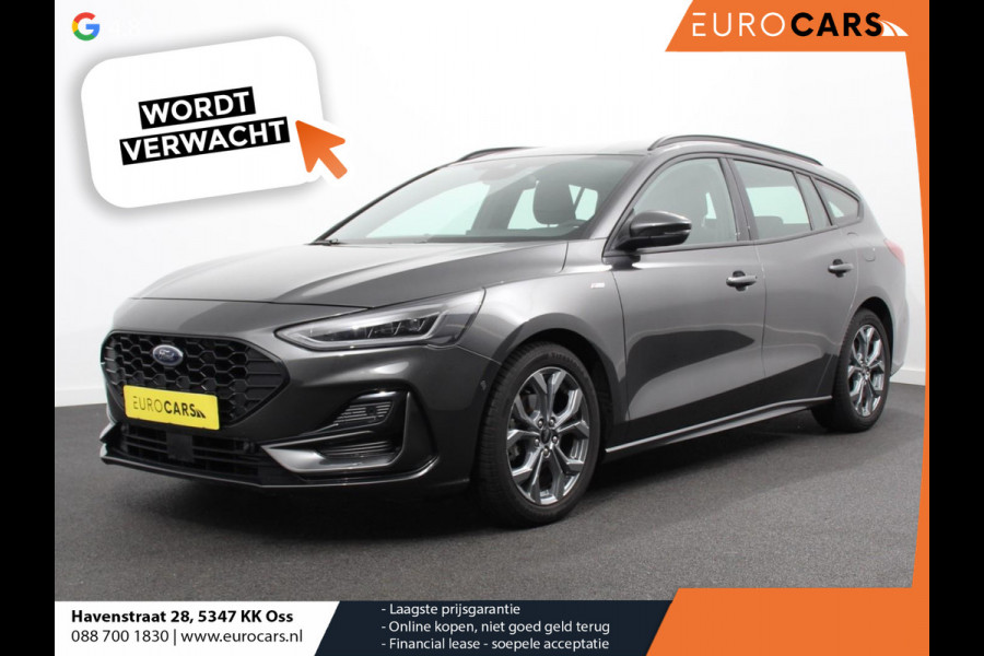 Ford FOCUS Wagon 1.0 EcoBoost Hybrid ST Line Navigatie Climate Control Led Dab Camera Parkeer sensoren Cruise Control Lichtmetalen velgen