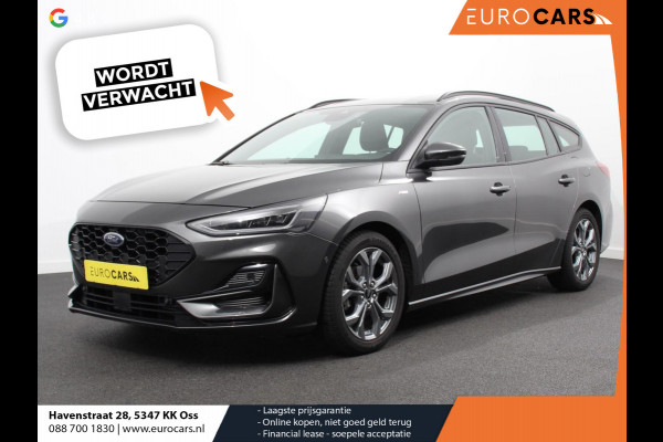 Ford FOCUS Wagon 1.0 EcoBoost Hybrid ST Line Navigatie Climate Control Led Dab Camera Parkeer sensoren Cruise Control Lichtmetalen velgen